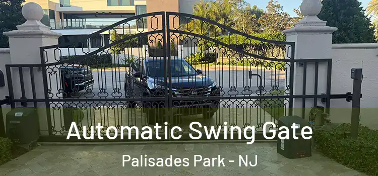 Automatic Swing Gate Palisades Park - NJ