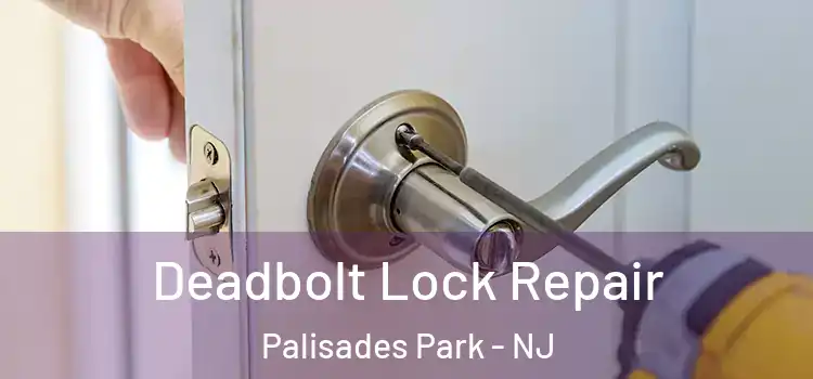  Deadbolt Lock Repair Palisades Park - NJ