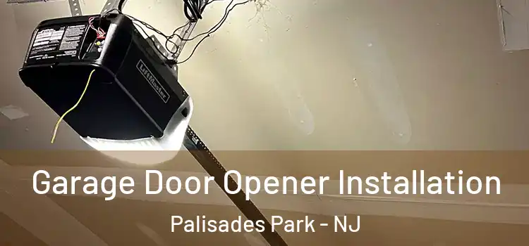  Garage Door Opener Installation Palisades Park - NJ