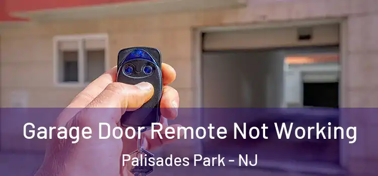  Garage Door Remote Not Working Palisades Park - NJ