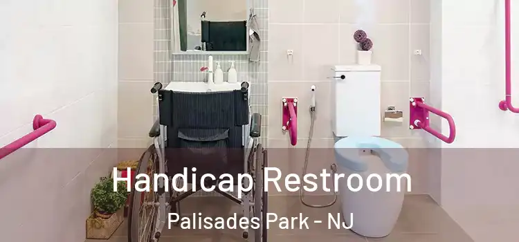  Handicap Restroom Palisades Park - NJ