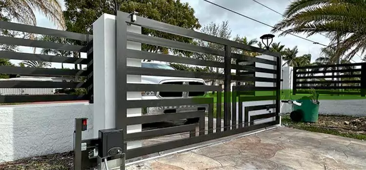 Automatic Driveway Gate Installation Palisades Park
