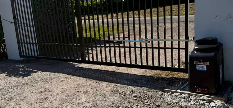 Solar Swing Gate Opener Palisades Park