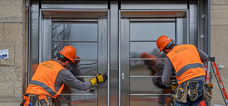 Commercial Door Repair Near Me in Palisades Park, NJ