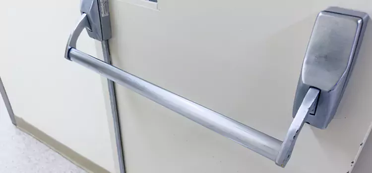 Panic Door Hardware Installation Palisades Park
