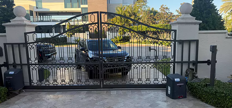 Driveway Gate Maintenance Palisades Park