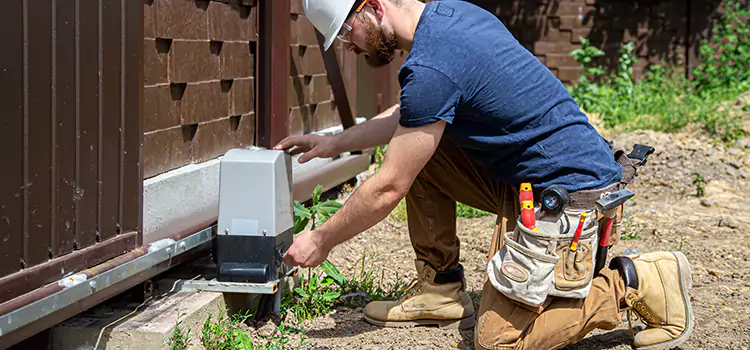 Electric Driveway Gate Installation Palisades Park