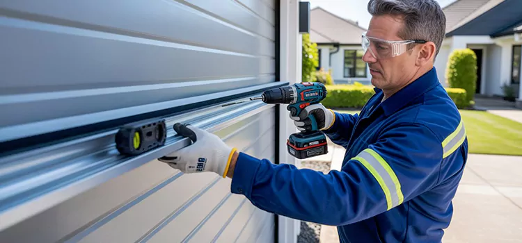 What Makes a Garage Door Go Off Track in Palisades Park, New Jersey?