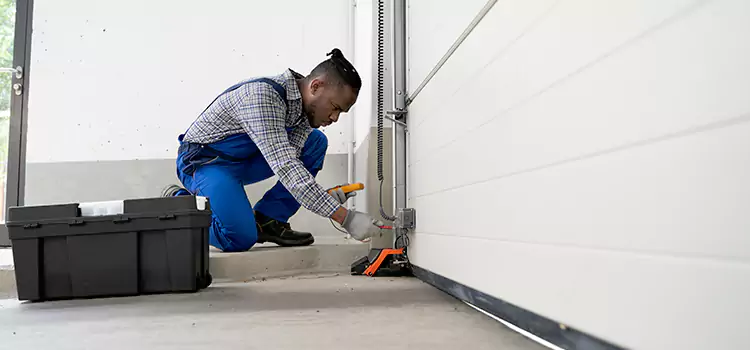 Fix Garage Door Sensor Wires Palisades Park