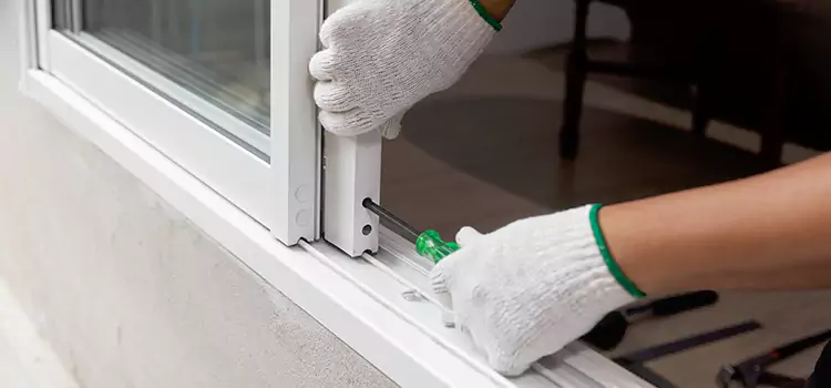 Sliding Glass Door Lock Repair Palisades Park