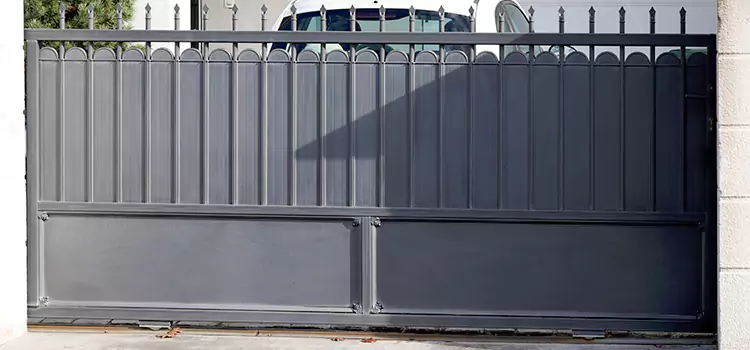 Metal Driveway Gate Installation Palisades Park