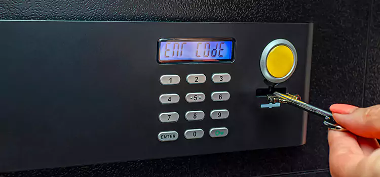 Electronic Keypad Deadbolt Installation Palisades Park
