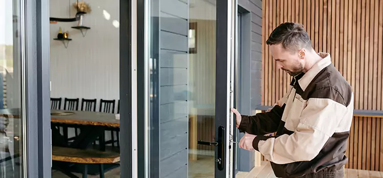 Replacing Patio Door Palisades Park