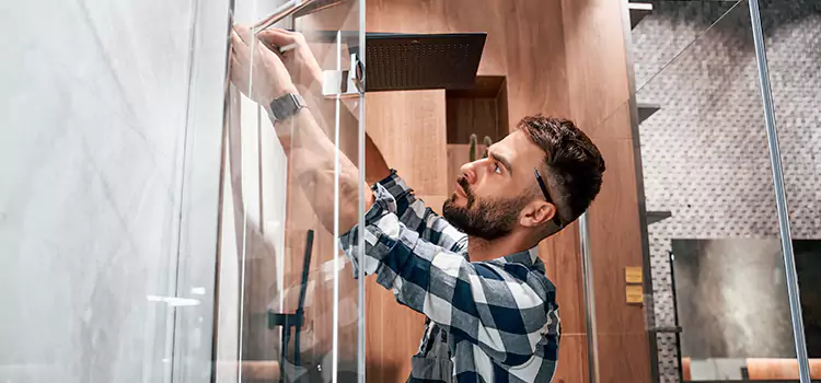 Replace Shower Doors with Frameless Palisades Park