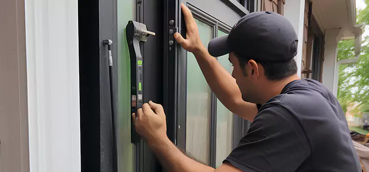 Fix Latch on Sliding Door Palisades Park