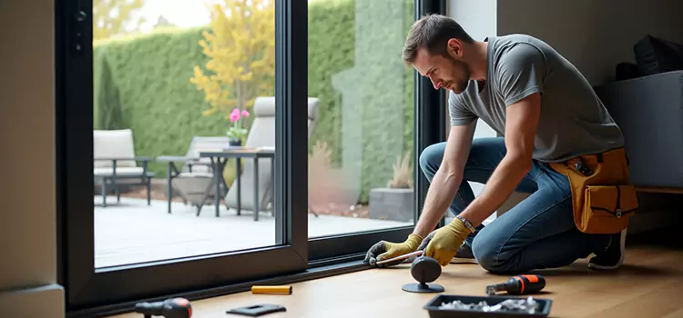 Patio Sliding Glass Door Replacement Palisades Park