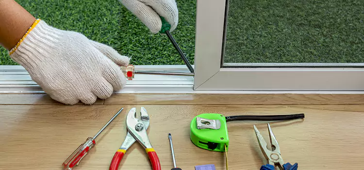 Sliding Door Track Replacement in Palisades Park, NJ