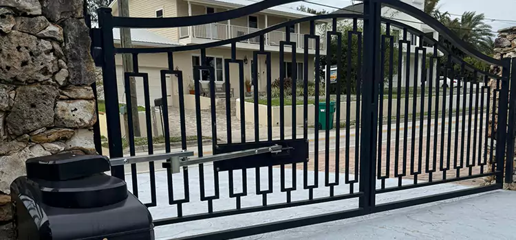 Swing Gate Opener with Keypad Palisades Park