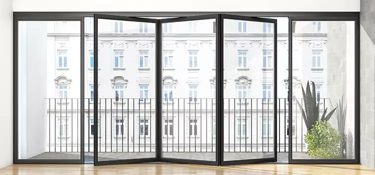 Premium Material Balcony Doors Palisades Park