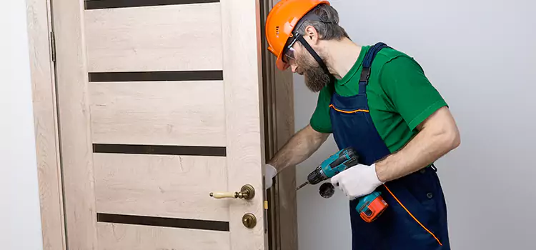 Replace Internal Door Handle with Lock Palisades Park