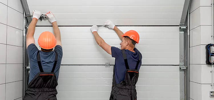 16x7 Garage Door Replacement Panels Palisades Park