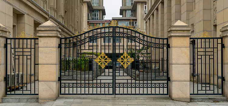 Nuvo Iron Gate Installation Palisades Park
