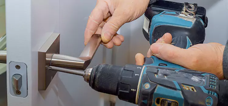 Security Door Lock Installation Palisades Park