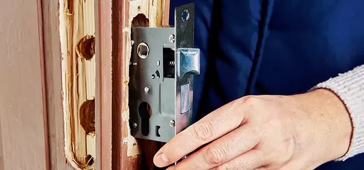 Garage Door Lock Replacement Palisades Park