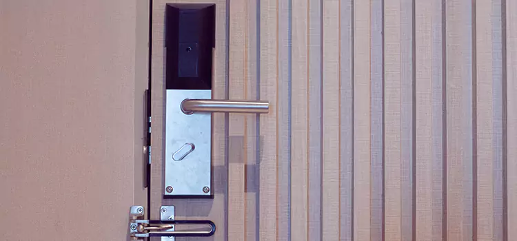 Installing a Maglock Palisades Park