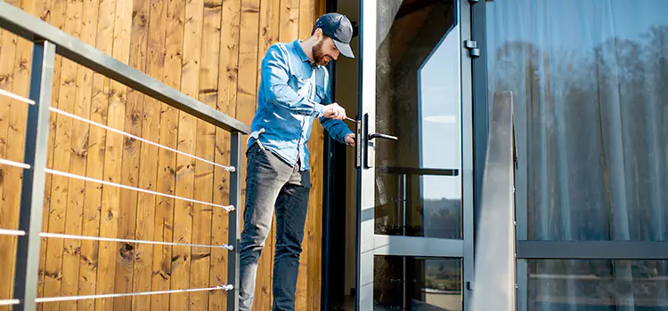 Patio Screen Door Installation Palisades Park