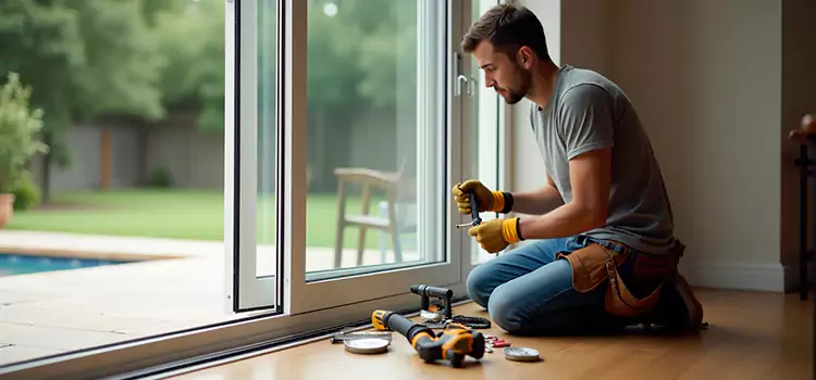 Replacing Older Sliding Glass Door Rollers Palisades Park