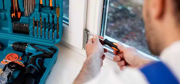 Sliding Glass Door Track Repair in Palisades Park, NJ