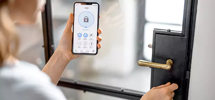 Fingerprint Door Lock Installation Palisades Park