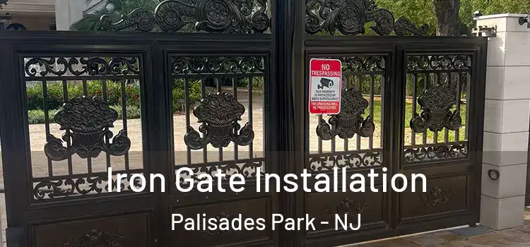  Iron Gate Installation Palisades Park - NJ
