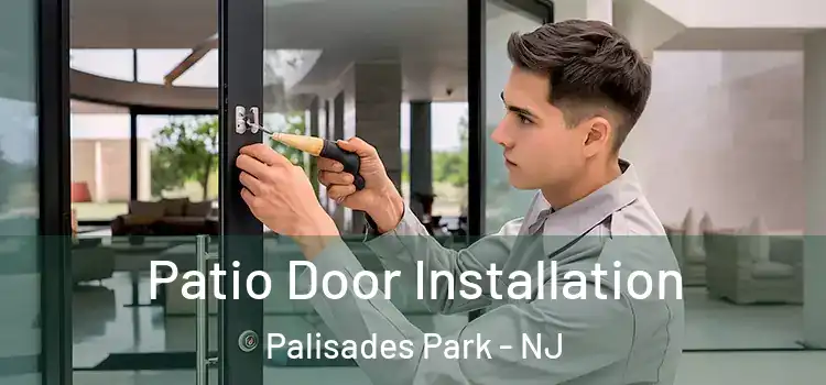  Patio Door Installation Palisades Park - NJ
