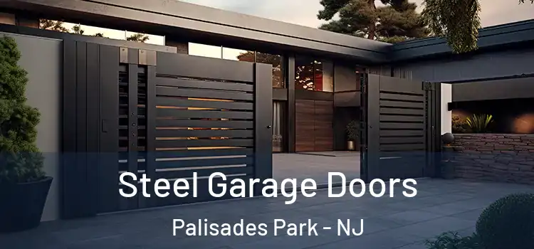  Steel Garage Doors Palisades Park - NJ
