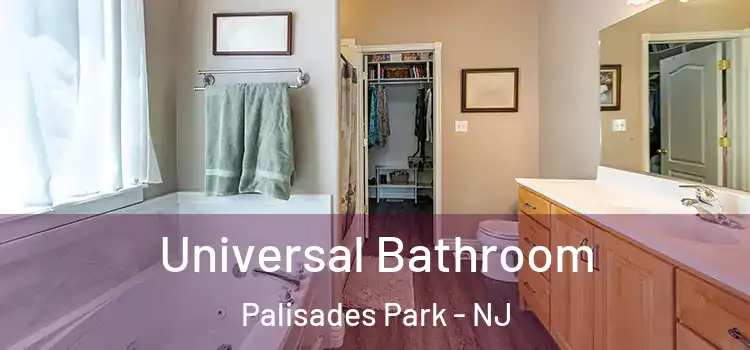  Universal Bathroom Palisades Park - NJ